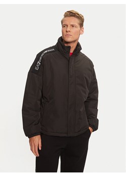 EA7 Emporio Armani Kurtka przejściowa 6DPB04 PNE1Z 1200 Czarny Regular Fit ze sklepu MODIVO w kategorii Kurtki męskie - zdjęcie 181106848