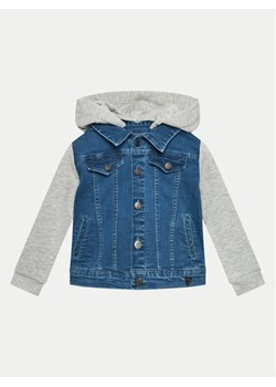 Guess Kurtka jeansowa N4GL02 D5BX0 Granatowy Regular Fit ze sklepu MODIVO w kategorii Kurtki chłopięce - zdjęcie 181106849