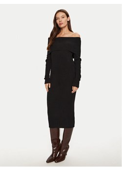 ONLY Sukienka dzianinowa Katia 15344233 Czarny Slim Fit ze sklepu MODIVO w kategorii Sukienki - zdjęcie 181106855
