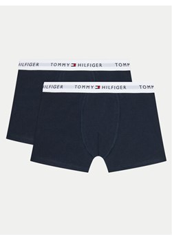 Tommy Hilfiger Komplet 2 par bokserek UB0UB00549 Granatowy ze sklepu MODIVO w kategorii Majtki dziecięce - zdjęcie 181106858