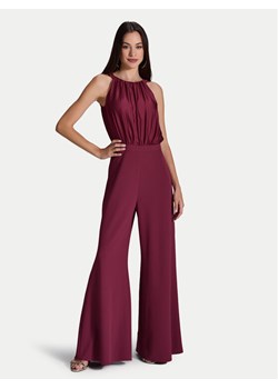 Swing Kombinezon 3AI00100 Bordowy Regular Fit ze sklepu MODIVO w kategorii Kombinezony damskie - zdjęcie 181106897