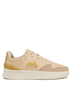 adidas Sneakersy Kantana Shoes IG9826 Beżowy ze sklepu MODIVO w kategorii Buty sportowe damskie - zdjęcie 181106899