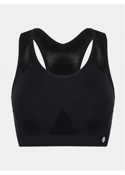 Athlecia Biustonosz sportowy Rosemary W Sports Bra E181384 Czarny Regular Fit ze sklepu MODIVO w kategorii Biustonosze - zdjęcie 181106905