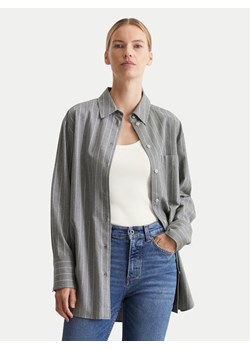 Marc O'Polo Koszula 408 1040 42449 Szary Loose Fit ze sklepu MODIVO w kategorii Koszule damskie - zdjęcie 181106917