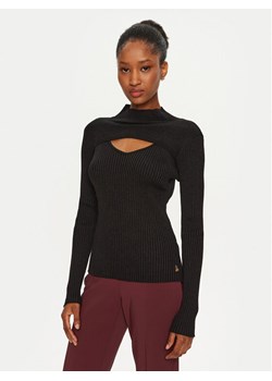 ARTIGLI Sweter ACMA000070 Czarny Slim Fit - id: 0000304776519 - marki Artigli - 181106919 ARTIGLI Sweter ACMA000070 Czarny Slim Fit ze sklepu MODIVO w kategorii Swetry damskie - zdjęcie 181106919