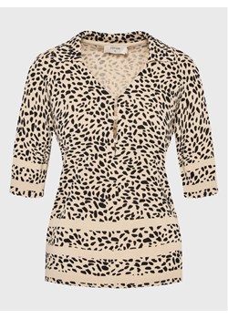 Cream Sweter Janid 10611255 Beżowy Regular Fit ze sklepu MODIVO w kategorii Swetry damskie - zdjęcie 181106946