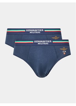 Aeronautica Militare Komplet 2 par slipów AM1USL001 Granatowy ze sklepu MODIVO w kategorii Majtki męskie - zdjęcie 181106955