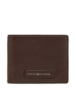 Tommy Hilfiger Duży Portfel Męski Th Monogram Mini Cc Wallet AM0AM13251 Brązowy ze sklepu MODIVO w kategorii Portfele męskie - zdjęcie 181106995