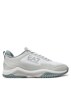 EA7 Emporio Armani Sneakersy X8X155 XK358 T582 Szary ze sklepu MODIVO w kategorii Buty sportowe męskie - zdjęcie 181107027