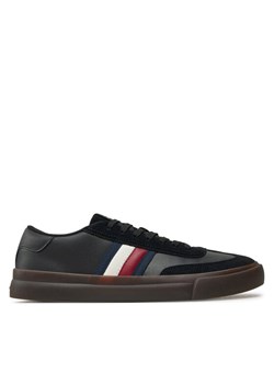 Tommy Hilfiger Sneakersy Cupset Terrace FM0FM05209 Czarny ze sklepu MODIVO w kategorii Trampki męskie - zdjęcie 181107048