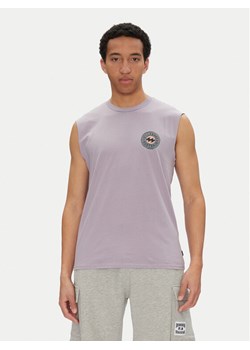 Billabong Tank top EBYZT00305 Fioletowy Regular Fit ze sklepu MODIVO w kategorii T-shirty męskie - zdjęcie 181107087
