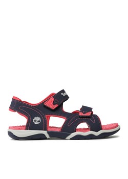 Timberland Sandały Adventure Seeker 2 Strap TB0A1AAS019 Granatowy ze sklepu MODIVO w kategorii Sandały dziecięce - zdjęcie 181107156