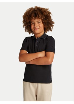 Calvin Klein Jeans Polo Embro Logo IB0IB02370 Czarny Regular Fit ze sklepu MODIVO w kategorii T-shirty chłopięce - zdjęcie 181107165