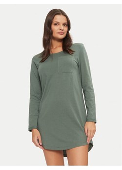 Hunkemöller Koszula nocna 206559 Zielony Regular Fit ze sklepu MODIVO w kategorii Koszule nocne - zdjęcie 181107166