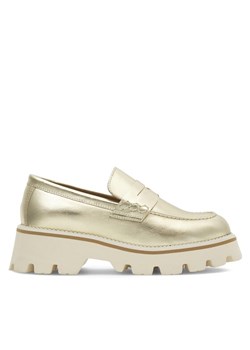 Badura Loafersy GISELLE-24SS202 Złoty ze sklepu MODIVO w kategorii Mokasyny damskie - zdjęcie 181107178