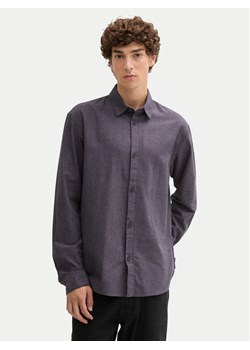 Tom Tailor Denim Koszula 1042551 Fioletowy Relaxed Fit ze sklepu MODIVO w kategorii Koszule męskie - zdjęcie 181107198