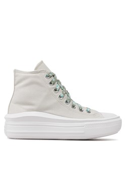 Converse Trampki Ctas Move Hi A00838C Écru ze sklepu MODIVO w kategorii Trampki damskie - zdjęcie 181107218