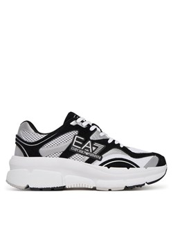 EA7 Emporio Armani Sneakersy X8X237 XK425 Q738 Biały ze sklepu MODIVO w kategorii Buty sportowe męskie - zdjęcie 181107225