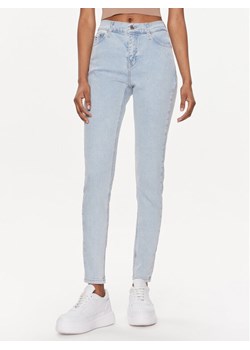Tommy Jeans Jeansy Nora DW0DW17136 Niebieski Skinny Fit ze sklepu MODIVO w kategorii Jeansy damskie - zdjęcie 181107239