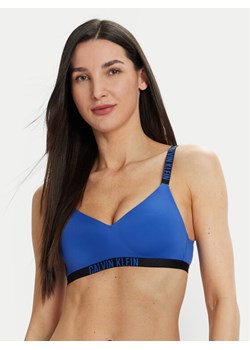 Calvin Klein Underwear Biustonosz bezfiszbinowy 000QF7659E Niebieski ze sklepu MODIVO w kategorii Biustonosze - zdjęcie 181107245