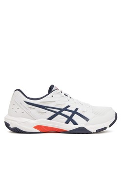 Asics Buty halowe Gel-Rocket 11 1071A091 Biały ze sklepu MODIVO w kategorii Buty sportowe męskie - zdjęcie 181107258