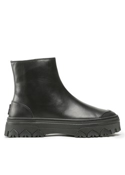 Patrizia Pepe Botki 8Y0016/L011-K103 Czarny ze sklepu MODIVO w kategorii Workery damskie - zdjęcie 181107309