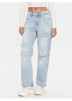 Tommy Jeans Jeansy Betsy DW0DW19618 Niebieski Straight Fit - id: 0000304075872 - marki Tommy Jeans - 181107347 Tommy Jeans Jeansy Betsy DW0DW19618 Niebieski Straight Fit ze sklepu MODIVO w kategorii Jeansy damskie - zdjęcie 181107347