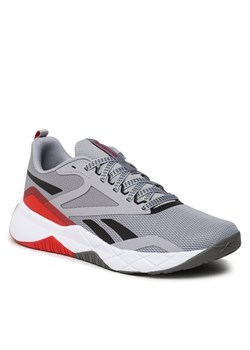 Reebok Buty na siłownię Nfx Trainer HP9241 Szary ze sklepu MODIVO w kategorii Buty sportowe męskie - zdjęcie 181107357