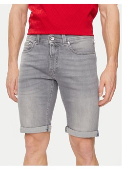 Pierre Cardin Szorty jeansowe C7 34520.8130 Szary Modern Fit ze sklepu MODIVO w kategorii Spodenki męskie - zdjęcie 181107369