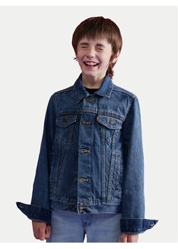 Levi's® Kurtka jeansowa 9E2058-M8X Niebieski Regular Fit ze sklepu MODIVO w kategorii Kurtki chłopięce - zdjęcie 181107379