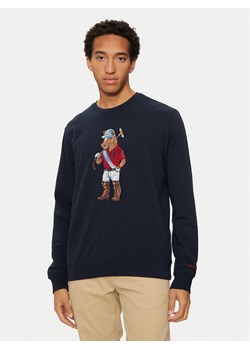 U.S. Polo Assn. Bluza MUP3058 Granatowy Regular Fit ze sklepu MODIVO w kategorii Bluzy męskie - zdjęcie 181107386