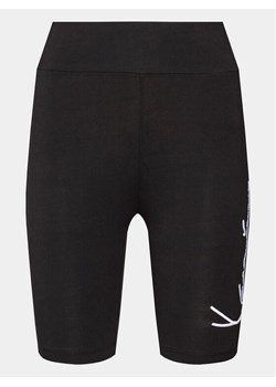 Karl Kani Kolarki Signature Essential Cycling 61040008 Czarny Slim Fit ze sklepu MODIVO w kategorii Szorty - zdjęcie 181107397