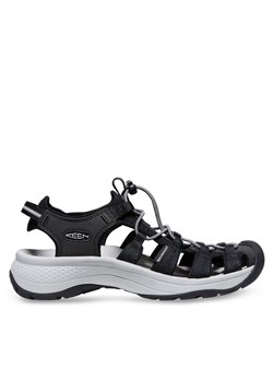 Keen Sandały Astoria West 1023594 Czarny ze sklepu MODIVO w kategorii Sandały damskie - zdjęcie 181107406