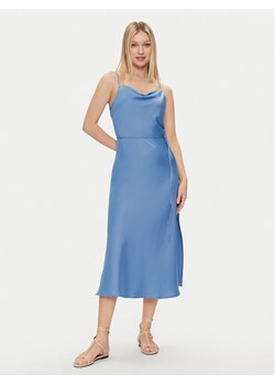 YAS Sukienka codzienna Thea 26028891 Niebieski Regular Fit ze sklepu MODIVO w kategorii Sukienki - zdjęcie 181107408