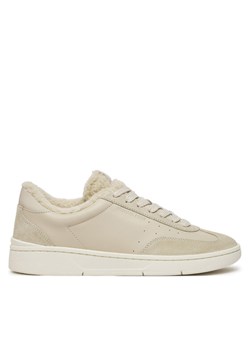 MICHAEL Michael Kors Sneakersy Wilton Lace Up 42F4WLFS2L Beżowy ze sklepu MODIVO w kategorii Buty sportowe męskie - zdjęcie 181107455