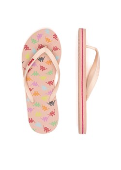 Kappa Japonki 351C22W Pink Soft - Fuchsia Fragola - Pink Fuchsia Kolorowy ze sklepu MODIVO w kategorii Klapki damskie - zdjęcie 181107456