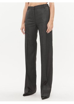 Babylon Spodnie materiałowe T_S00535 Szary Wide Leg - id: 0000303375768 - marki BABYLON - 181107457 Babylon Spodnie materiałowe T_S00535 Szary Wide Leg ze sklepu MODIVO w kategorii Spodnie damskie - zdjęcie 181107457