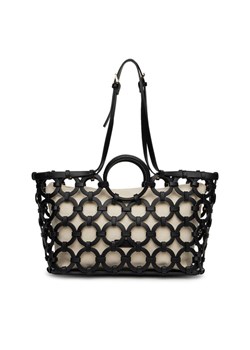 Gino Rossi Torebka LDA3407B Czarny ze sklepu MODIVO w kategorii Torby Shopper bag - zdjęcie 181107486