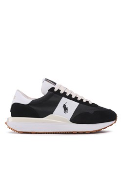 Polo Ralph Lauren Sneakersy Train 89 809878008001 Czarny ze sklepu MODIVO w kategorii Buty sportowe męskie - zdjęcie 181107498