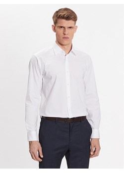 Boss Koszula 50473265 Biały Regular Fit ze sklepu MODIVO w kategorii Koszule męskie - zdjęcie 181107508