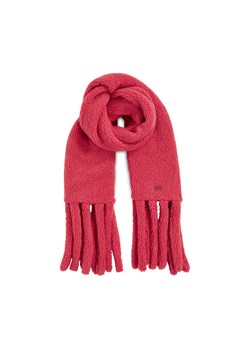 Tommy Jeans Szalik Tjw Cosy Knit Fancy Scarf AW0AW15476 Różowy ze sklepu MODIVO w kategorii Szaliki i chusty damskie - zdjęcie 181107538