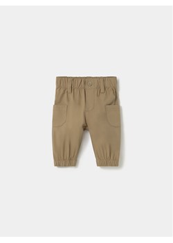 Mayoral Joggery 1563 Brązowy Regular Fit ze sklepu MODIVO w kategorii Spodnie i półśpiochy - zdjęcie 181107546