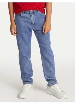 Tommy Hilfiger Jeansy Modern KB0KB09328 Niebieski Straight Fit - id: 0000304422195 - marki Tommy Hilfiger - 181107557 Tommy Hilfiger Jeansy Modern KB0KB09328 Niebieski Straight Fit ze sklepu MODIVO w kategorii Spodnie chłopięce - zdjęcie 181107557