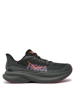 Hoka Buty do biegania Mach 6 1147810 Czarny ze sklepu MODIVO w kategorii Buty sportowe damskie - zdjęcie 181107559