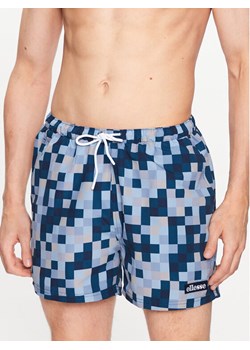 Ellesse Szorty kąpielowe Yves SHR17732 Granatowy Regular Fit ze sklepu MODIVO w kategorii Kąpielówki - zdjęcie 181107585