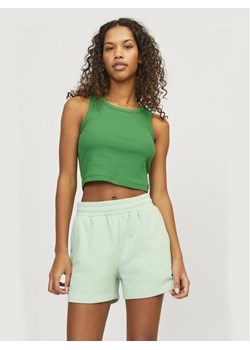 JJXX Top Fallon 12200401 Zielony Slim Fit ze sklepu MODIVO w kategorii Bluzki damskie - zdjęcie 181107697