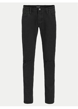 Jack&Jones Jeansy Glenn 12269586 Czarny Slim Fit ze sklepu MODIVO w kategorii Jeansy męskie - zdjęcie 181107698