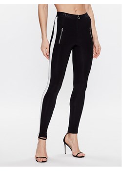 Pinko Spodnie materiałowe Patito Pantalone 100434 A0LR Czarny Slim Fit ze sklepu MODIVO w kategorii Spodnie damskie - zdjęcie 181107699
