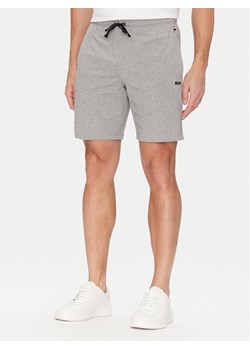 BOSS Szorty sportowe Mix&Match 50515367 Szary Regular Fit - id: 0000305119551 - marki BOSS HUGO BOSS - 181107708 BOSS Szorty sportowe Mix&Match 50515367 Szary Regular Fit ze sklepu MODIVO w kategorii Spodenki męskie - zdjęcie 181107708
