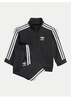 adidas Dres adicolor Firebird IX5203 Czarny Regular Fit ze sklepu MODIVO w kategorii Dresy dla niemowlaka - zdjęcie 181107816